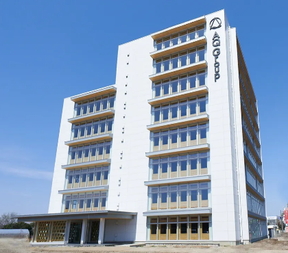 純木造8階建て本社ビル